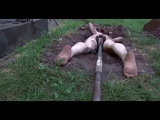 Een bdsm vernedering meisje die is opgesloten in de gevangenis Bhabhi Aur devar sexy video de sheriff,