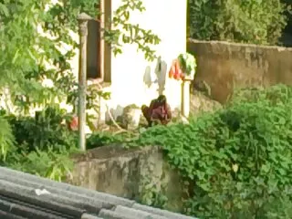 Grote tante badkamer verrassing hindi heet sexy neuken